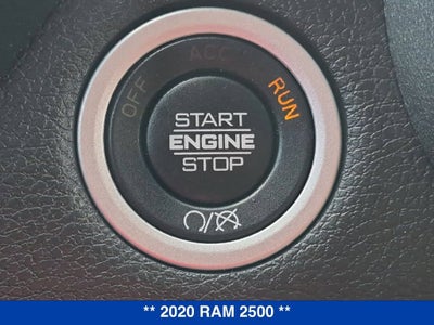 2020 RAM 2500 Tradesman Regular Cab 4x4 8' Box