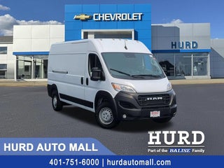 2025 RAM ProMaster Cargo Van Tradesman