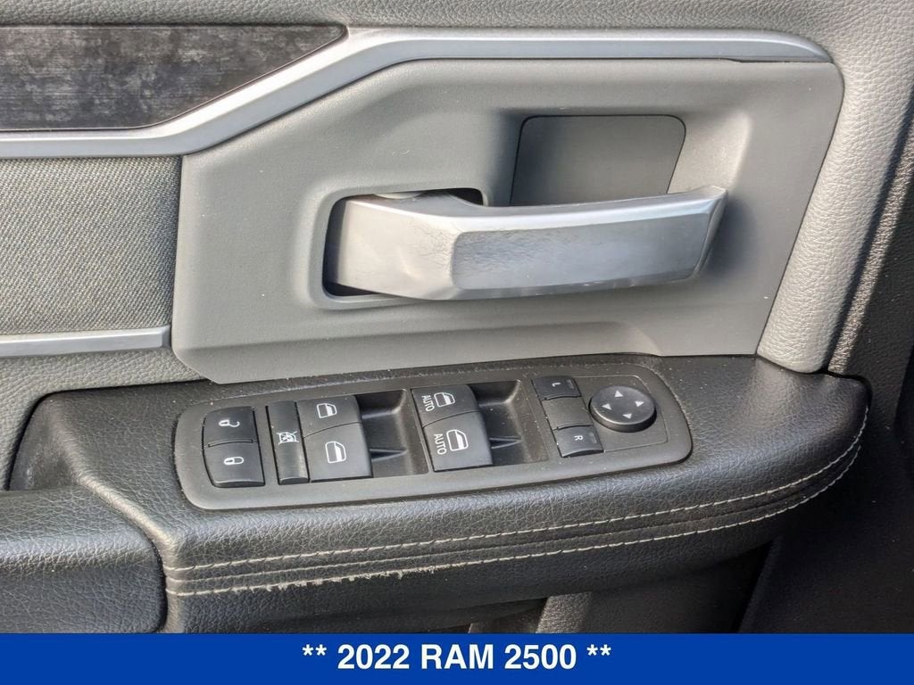 2022 RAM 2500 Big Horn Crew Cab 4x4 6'4" Box