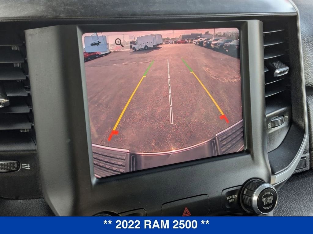 2022 RAM 2500 Big Horn Crew Cab 4x4 6'4" Box