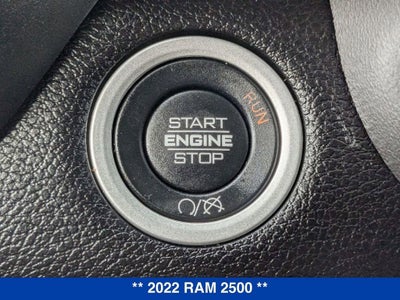 2022 RAM 2500 Big Horn Crew Cab 4x4 6'4" Box
