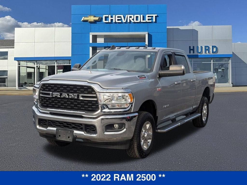 2022 RAM 2500 Big Horn Crew Cab 4x4 6'4" Box