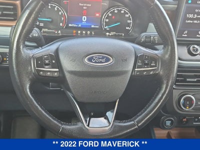 2022 Ford Maverick Lariat