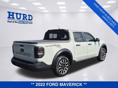 2022 Ford Maverick Lariat