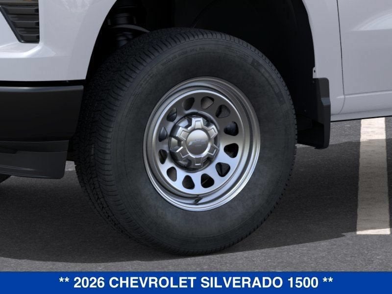 2026 Chevrolet Silverado 1500 WT