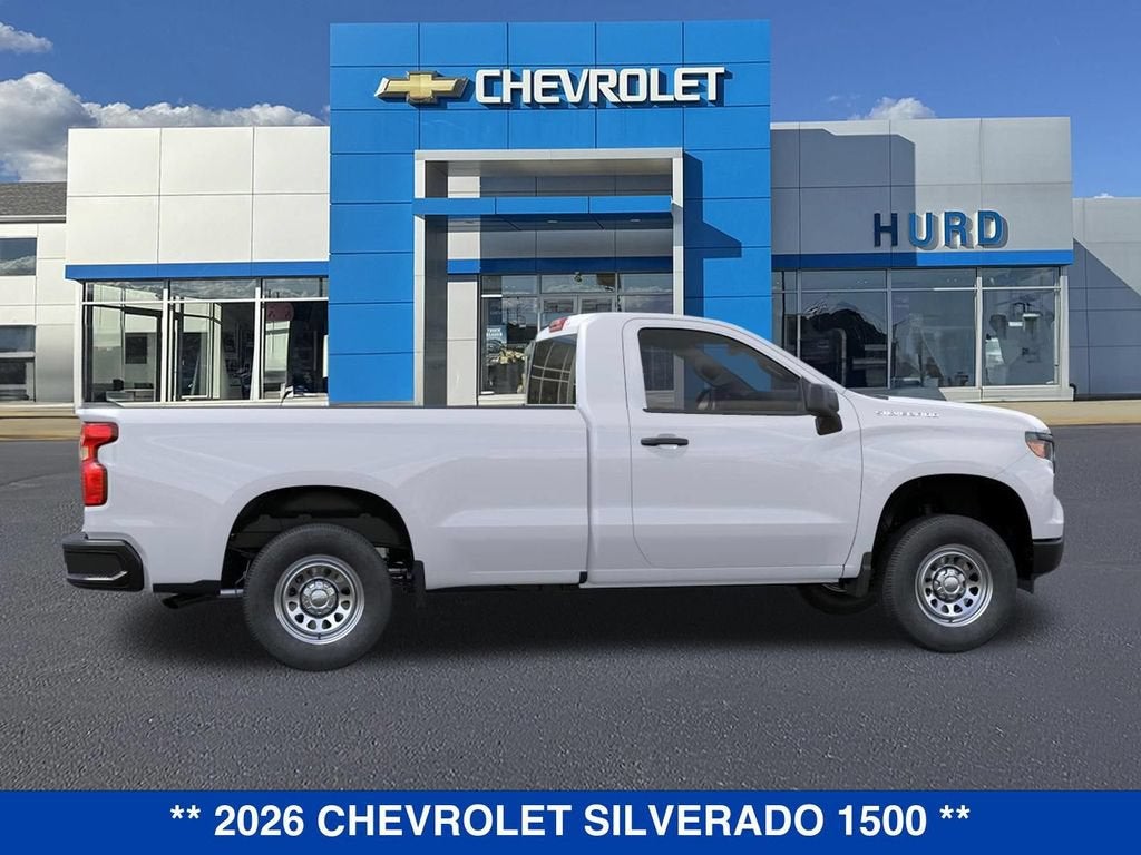2026 Chevrolet Silverado 1500 WT