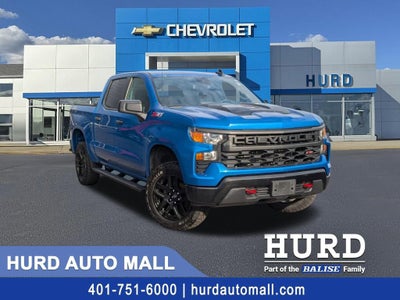 2023 Chevrolet Silverado 1500 Custom Trail Boss