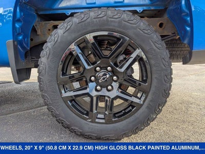 2023 Chevrolet Silverado 1500 Custom Trail Boss