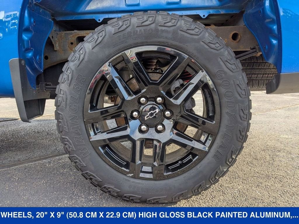 2023 Chevrolet Silverado 1500 Custom Trail Boss