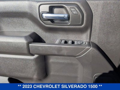 2023 Chevrolet Silverado 1500 Custom Trail Boss