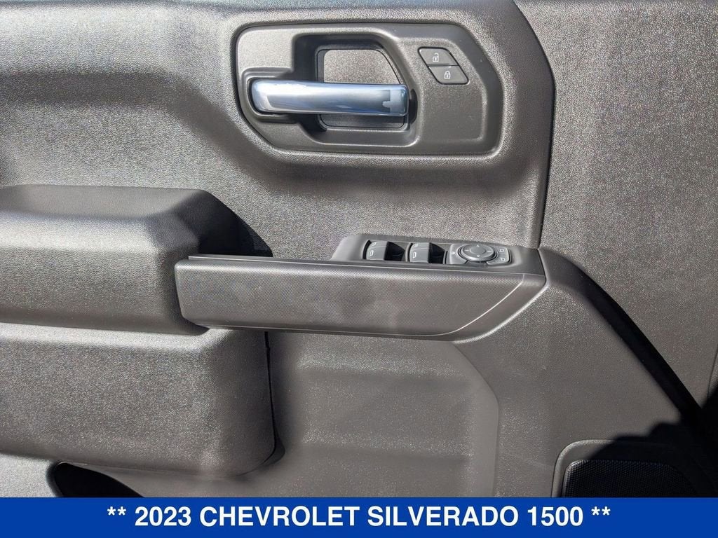 2023 Chevrolet Silverado 1500 Custom Trail Boss