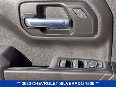 2023 Chevrolet Silverado 1500 Custom Trail Boss