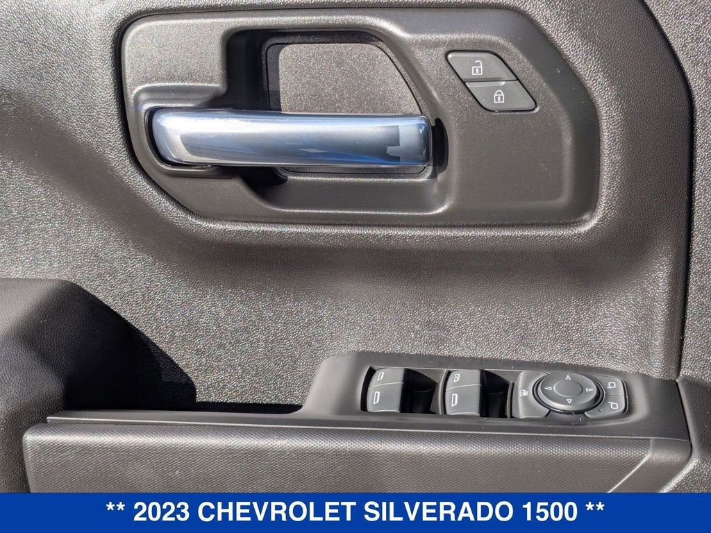 2023 Chevrolet Silverado 1500 Custom Trail Boss