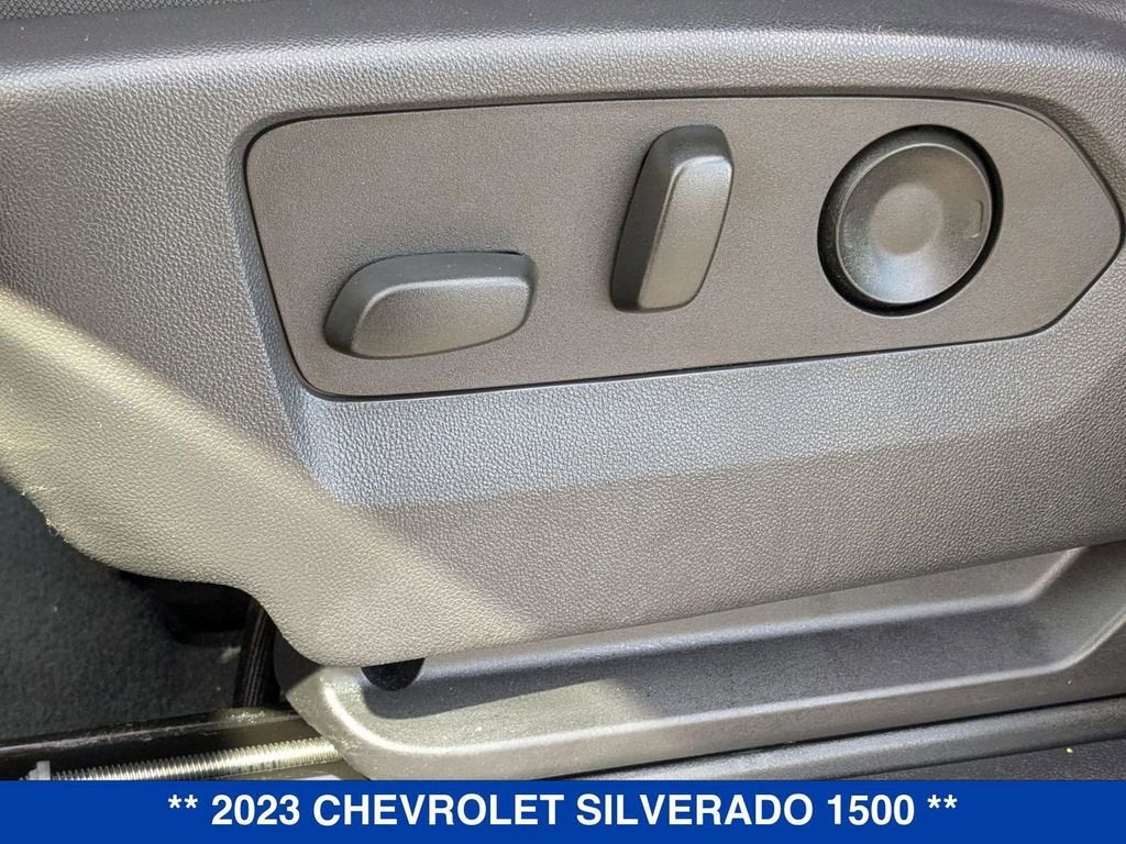 2023 Chevrolet Silverado 1500 Custom Trail Boss