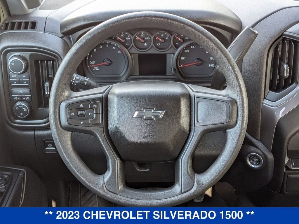 2023 Chevrolet Silverado 1500 Custom Trail Boss