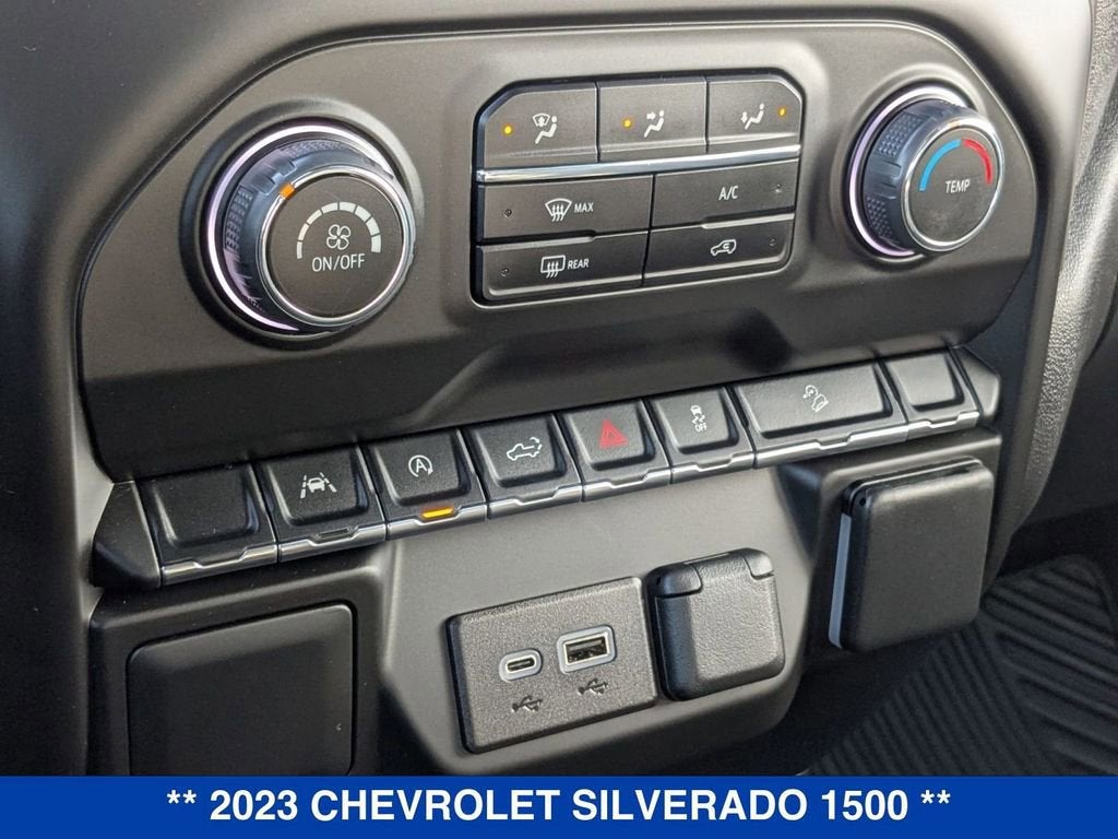 2023 Chevrolet Silverado 1500 Custom Trail Boss