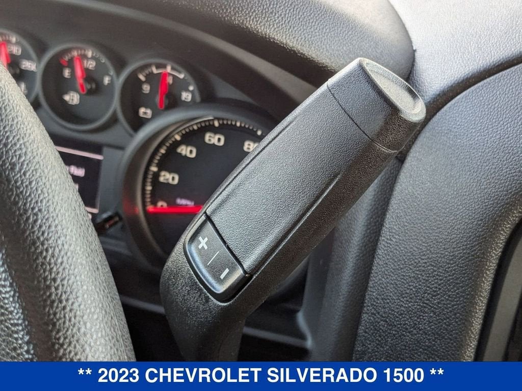 2023 Chevrolet Silverado 1500 Custom Trail Boss
