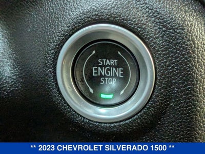 2023 Chevrolet Silverado 1500 Custom Trail Boss