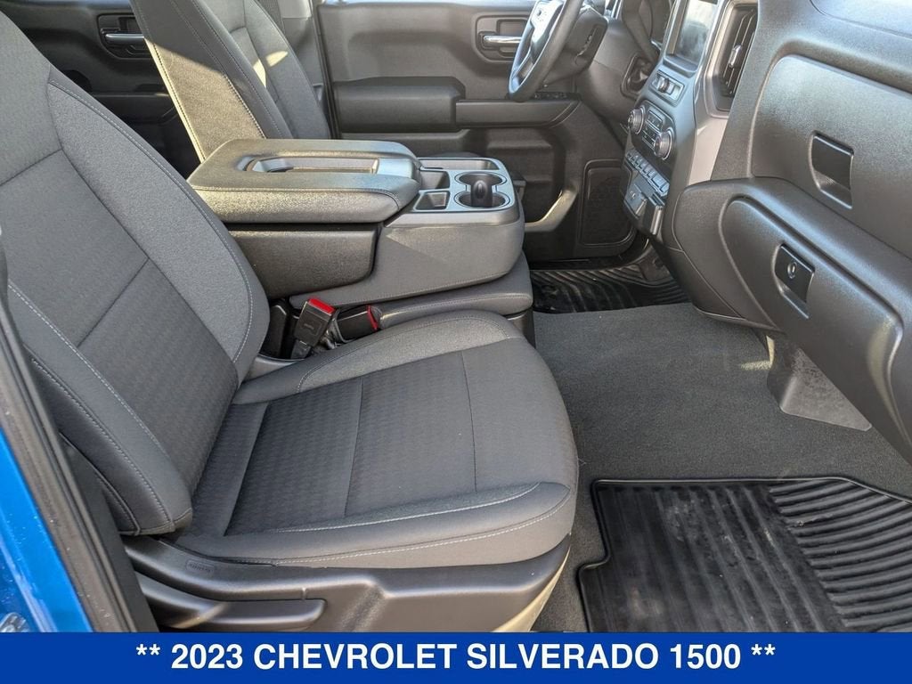 2023 Chevrolet Silverado 1500 Custom Trail Boss