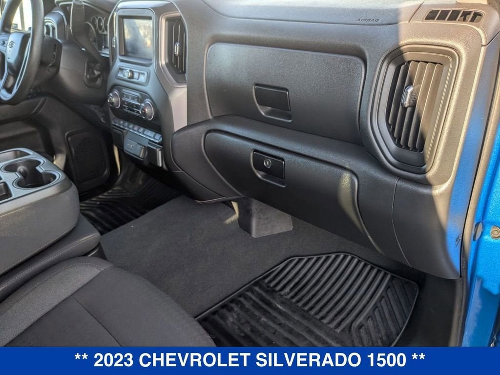 2023 Chevrolet Silverado 1500 Custom Trail Boss