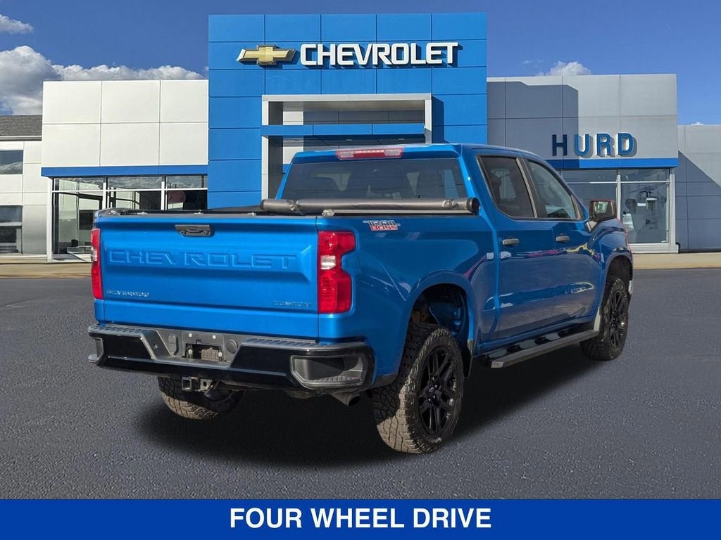 2023 Chevrolet Silverado 1500 Custom Trail Boss