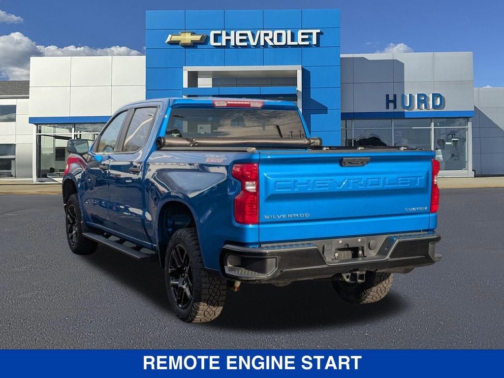 2023 Chevrolet Silverado 1500 Custom Trail Boss