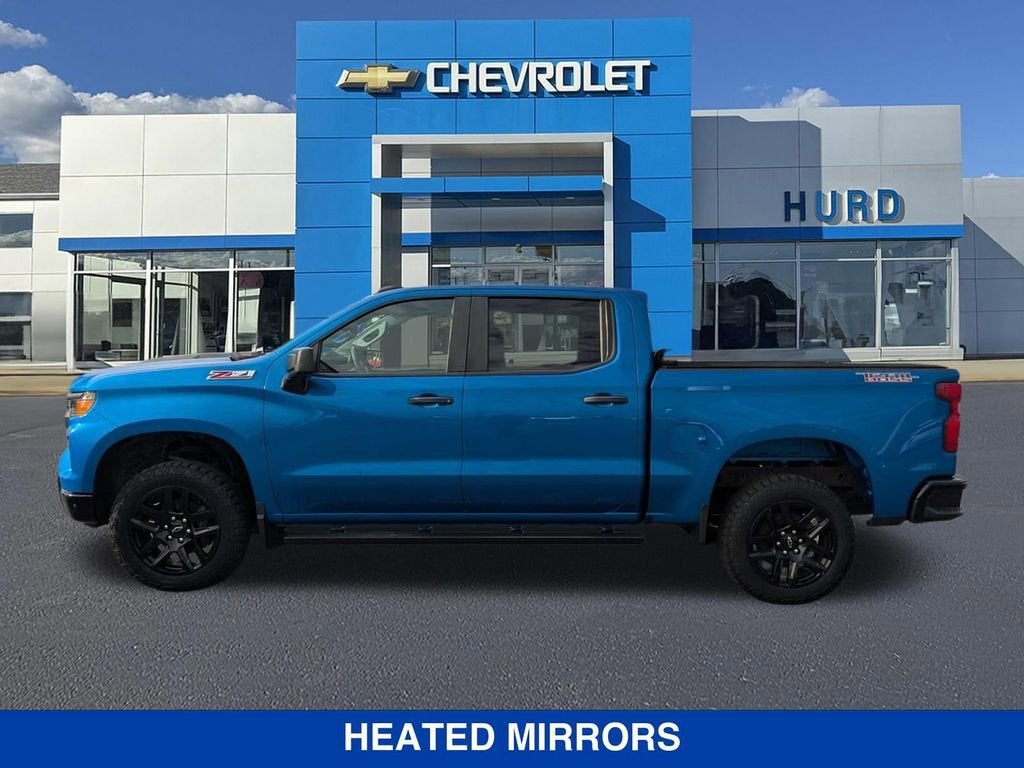 2023 Chevrolet Silverado 1500 Custom Trail Boss