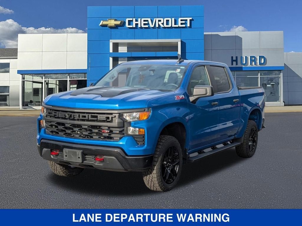 2023 Chevrolet Silverado 1500 Custom Trail Boss