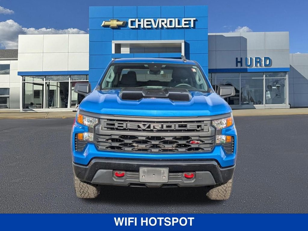 2023 Chevrolet Silverado 1500 Custom Trail Boss