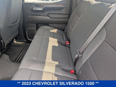 2023 Chevrolet Silverado 1500 LT (2FL)