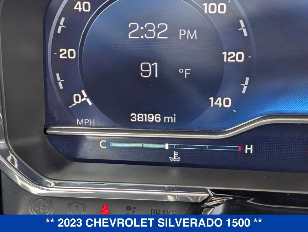 2023 Chevrolet Silverado 1500 LT (2FL)