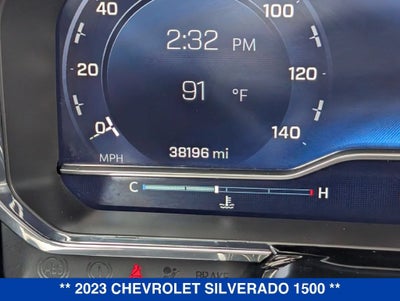 2023 Chevrolet Silverado 1500 LT (2FL)