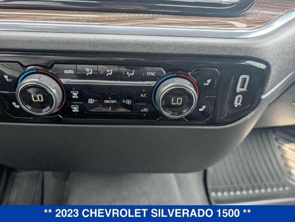 2023 Chevrolet Silverado 1500 LT (2FL)