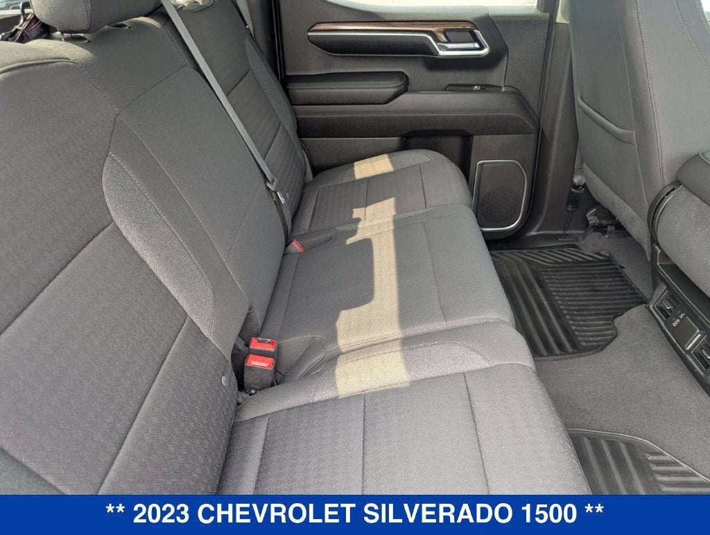 2023 Chevrolet Silverado 1500 LT (2FL)
