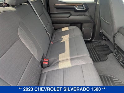 2023 Chevrolet Silverado 1500 LT (2FL)
