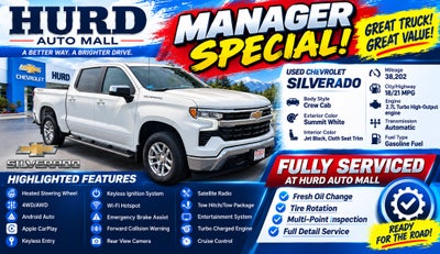 2023 Chevrolet Silverado 1500 LT (2FL)