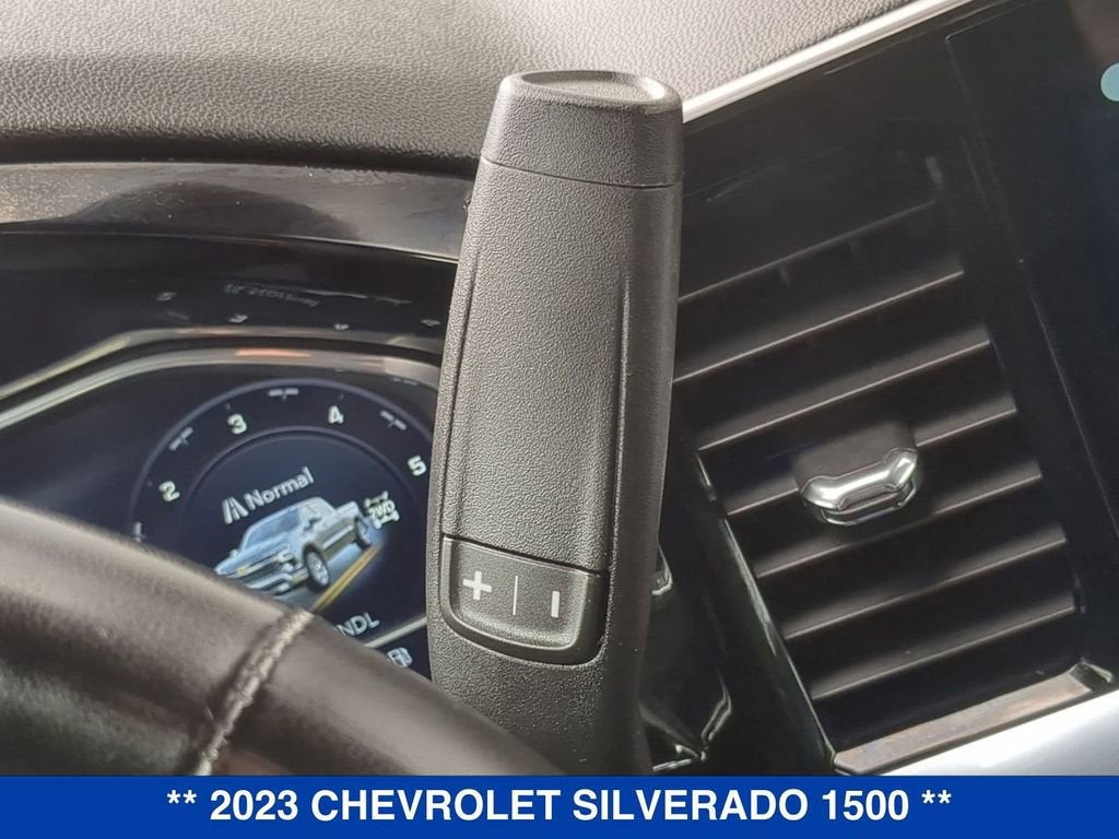 2023 Chevrolet Silverado 1500 LT (2FL)