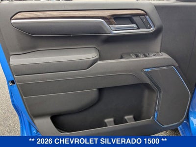 2026 Chevrolet Silverado 1500 LT