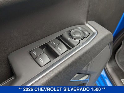 2026 Chevrolet Silverado 1500 LT