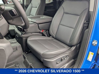 2026 Chevrolet Silverado 1500 LT