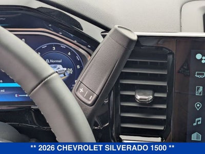 2026 Chevrolet Silverado 1500 LT