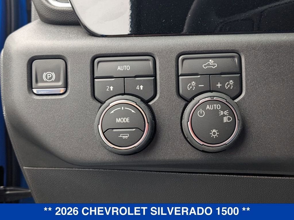 2026 Chevrolet Silverado 1500 LT