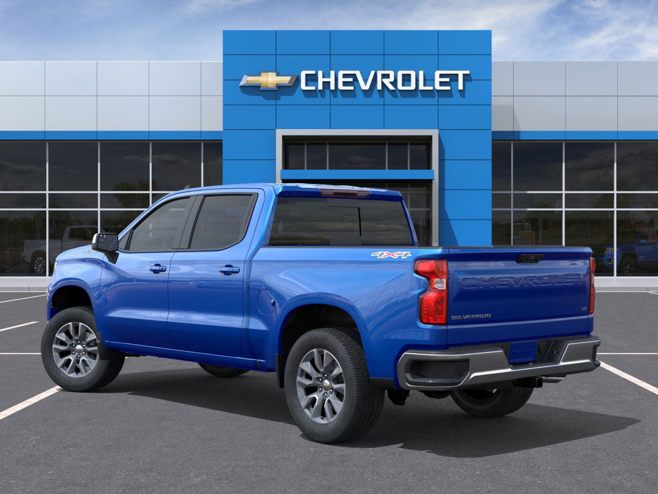 2026 Chevrolet Silverado 1500 LT