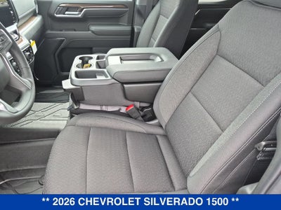2026 Chevrolet Silverado 1500 LT