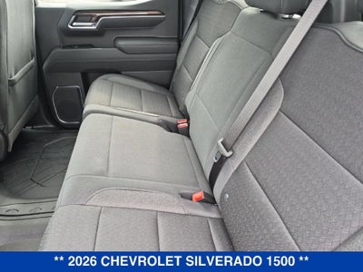 2026 Chevrolet Silverado 1500 LT