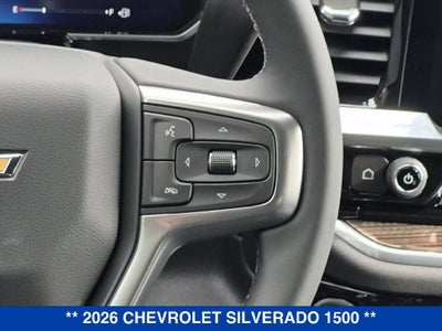 2026 Chevrolet Silverado 1500 LT