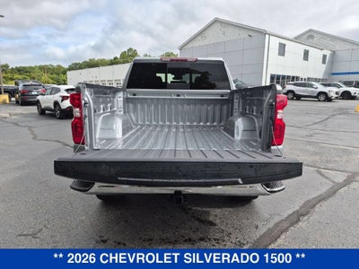 2026 Chevrolet Silverado 1500 LT