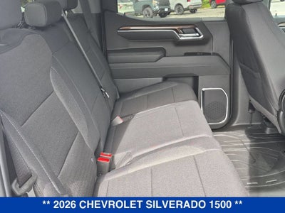 2026 Chevrolet Silverado 1500 LT