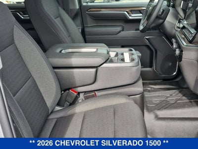 2026 Chevrolet Silverado 1500 LT