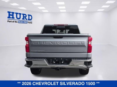 2026 Chevrolet Silverado 1500 LT